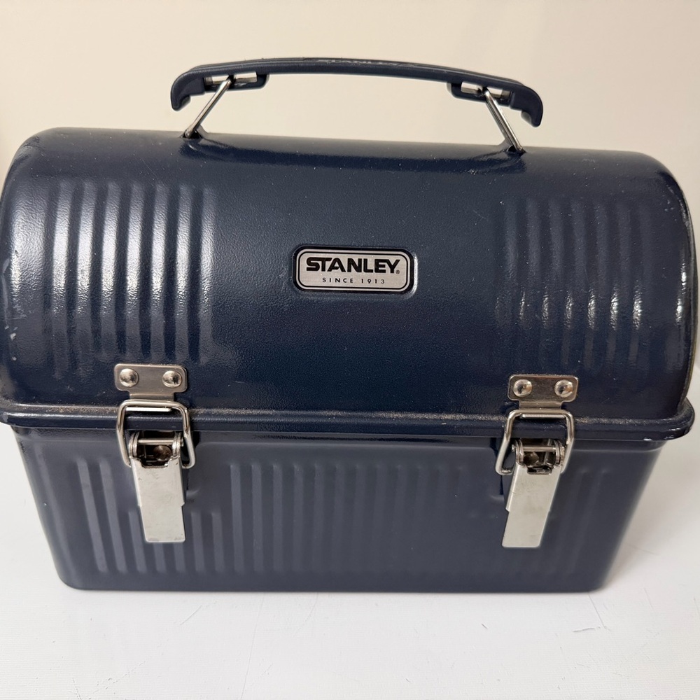 Stanley Navy Metal Lunch Box